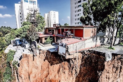 Santa Fe: Tirarán casa de talud