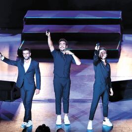 Il Volo se casa con el público mexicano
