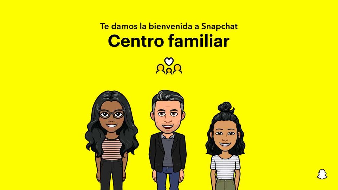Centro Familiar, la herramienta de control parental de Snapchat