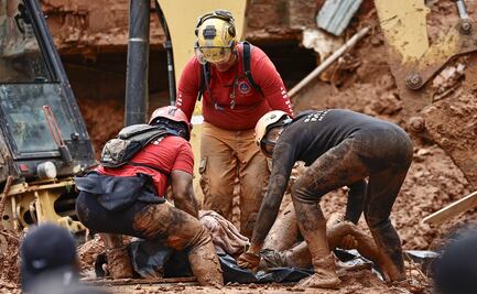 Lluvias torrenciales en Brasil dejan al menos 36 muertos; hay 33 personas desaparecidas en Minas Gerais