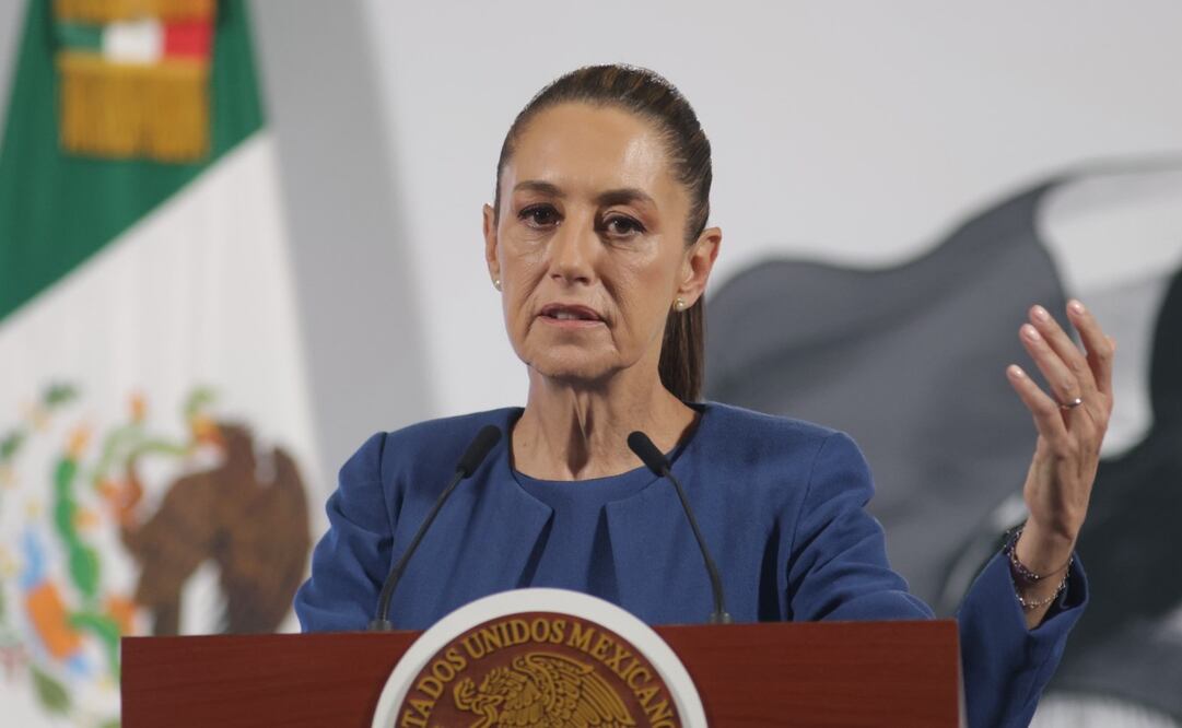 “Siempre está abierta la puerta para una llamada”, indicó Claudia Sheinbaum sobre una comunicación con Trump. Foto: Carlos Odín / EL UNIVERSAL