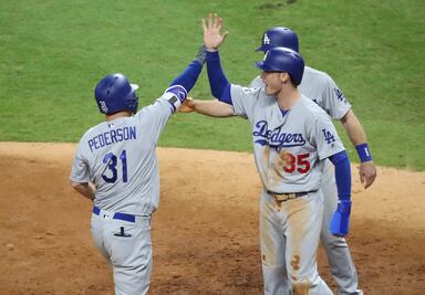 Los Dodgers se llevan el cuarto juego de la Serie Mundial 
