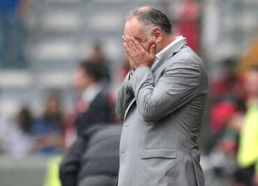 Las remontadas en contra que sufrió Memo Vázquez en Liguilla