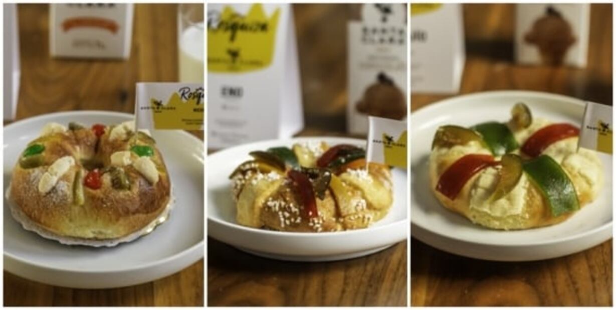 Estas son las mejores roscas de reyes según la Rosquiza S. Clara 2021