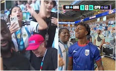 FIFA investiga insultos racistas contra iShowSpeed; ofensa de aficionada Argentina queda grabada en video