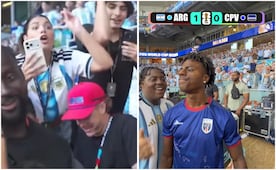 Influencer IShowSpeed vive tenso momento con la afición de Argentina en Miami; genera polémica en redes
