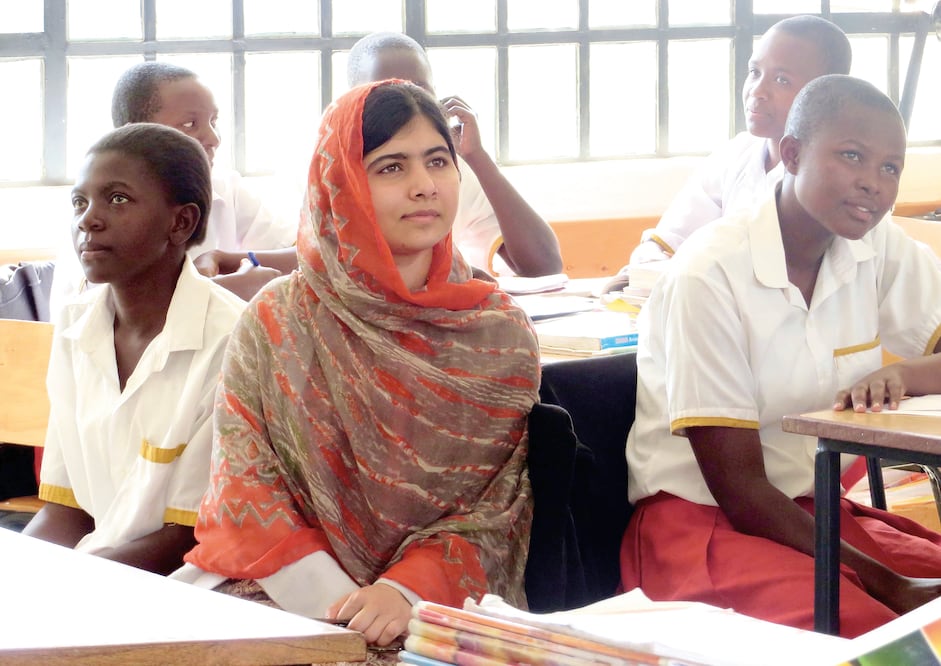 Su sueño, dice, es ingresar a la Universidad de Oxford sin perder de vista que sobrevivió al atentado terrorista por una razón: ayudar a la gente (CORTESÍA NETGEO)