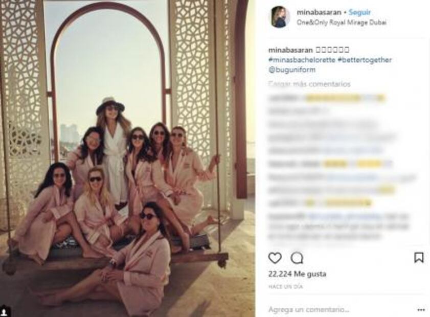 Víctimas de avión que se estrelló en Irán regresaban de despedida de soltera