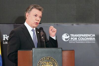 Citan a presidente Santos a declarar por caso Odebrecht