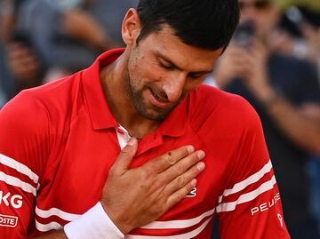 Djokovic felicita a Rafa Nadal por su "maravilloso" triunfo en el Australia Open
