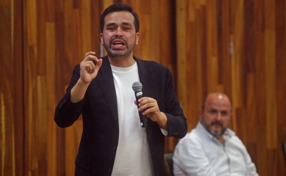 Jorge Álvarez Máynez, candidato a la presidencia. Foto: Cuartoscuro