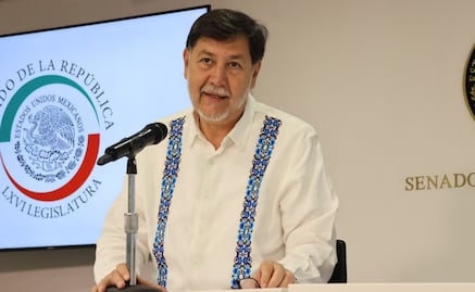 Noroña acusa golpeteo mediático por Teuchitlán, Jalisco; “¿quién dice que los zapatos son de desaparecidos?”, cuestiona