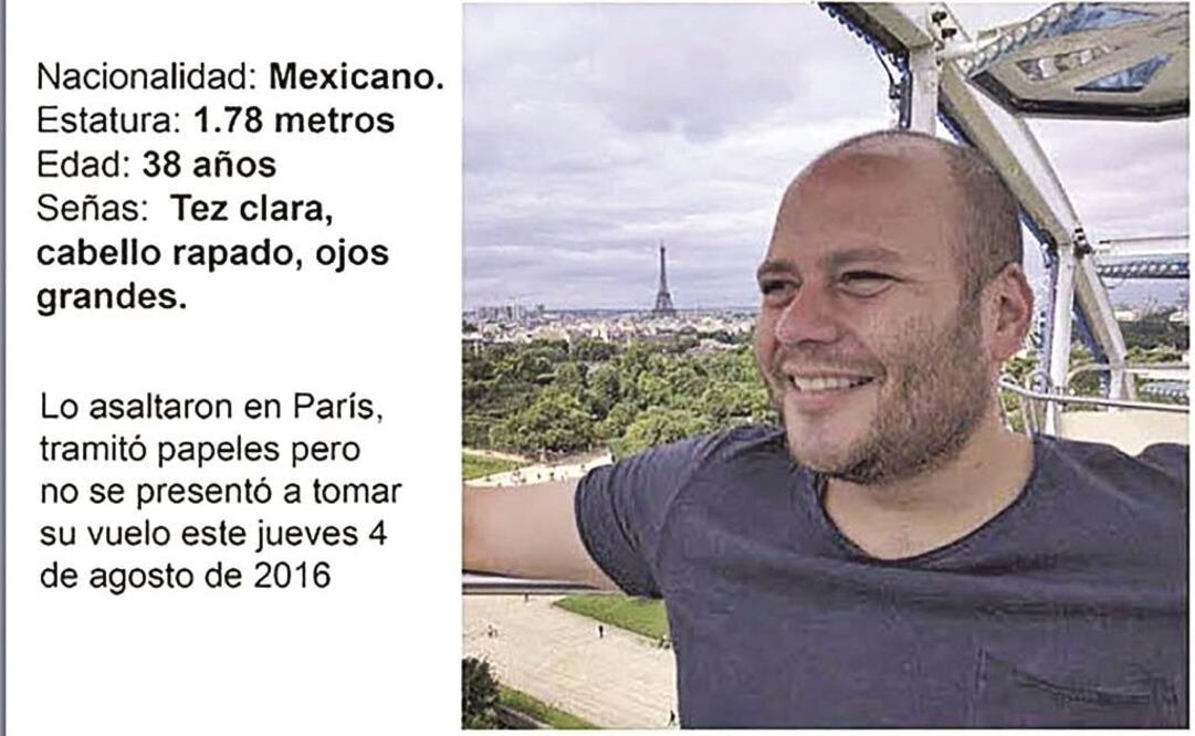 Maestro reportado como desaparecido en París se presenta en Consulado