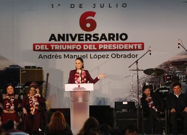 Sheinbaum propone que el 1 de julio sea el “día de la revolución de las conciencias” por triunfo de AMLO de 2018