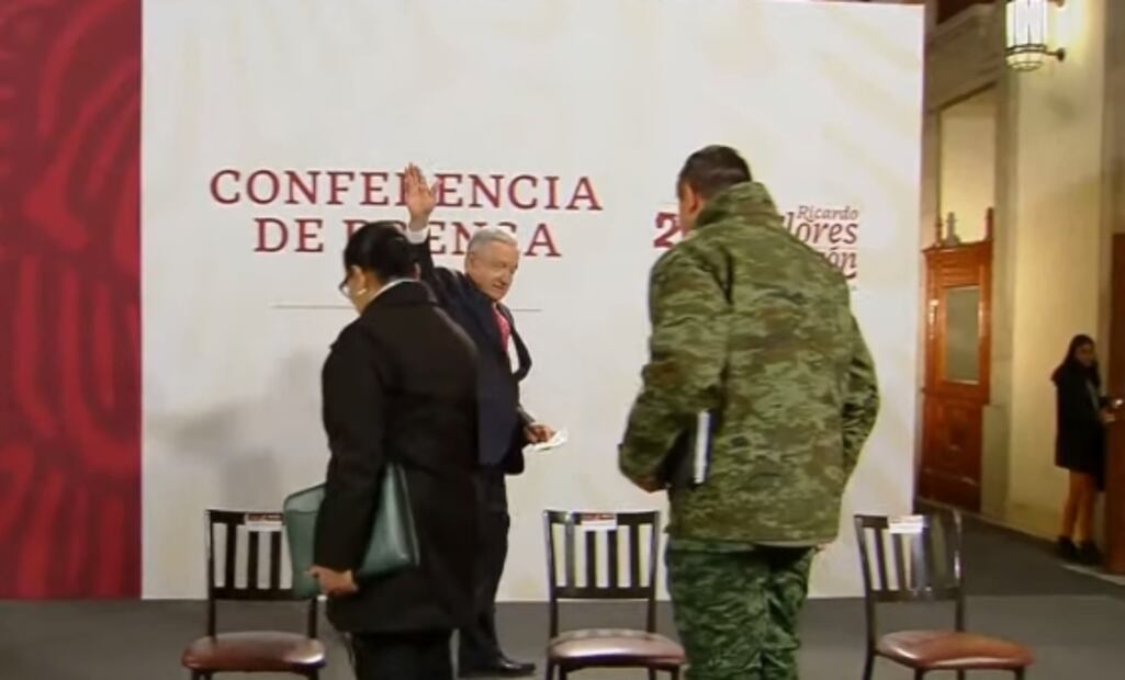 La mañanera de AMLO, 22 de noviembre, minuto a minuto