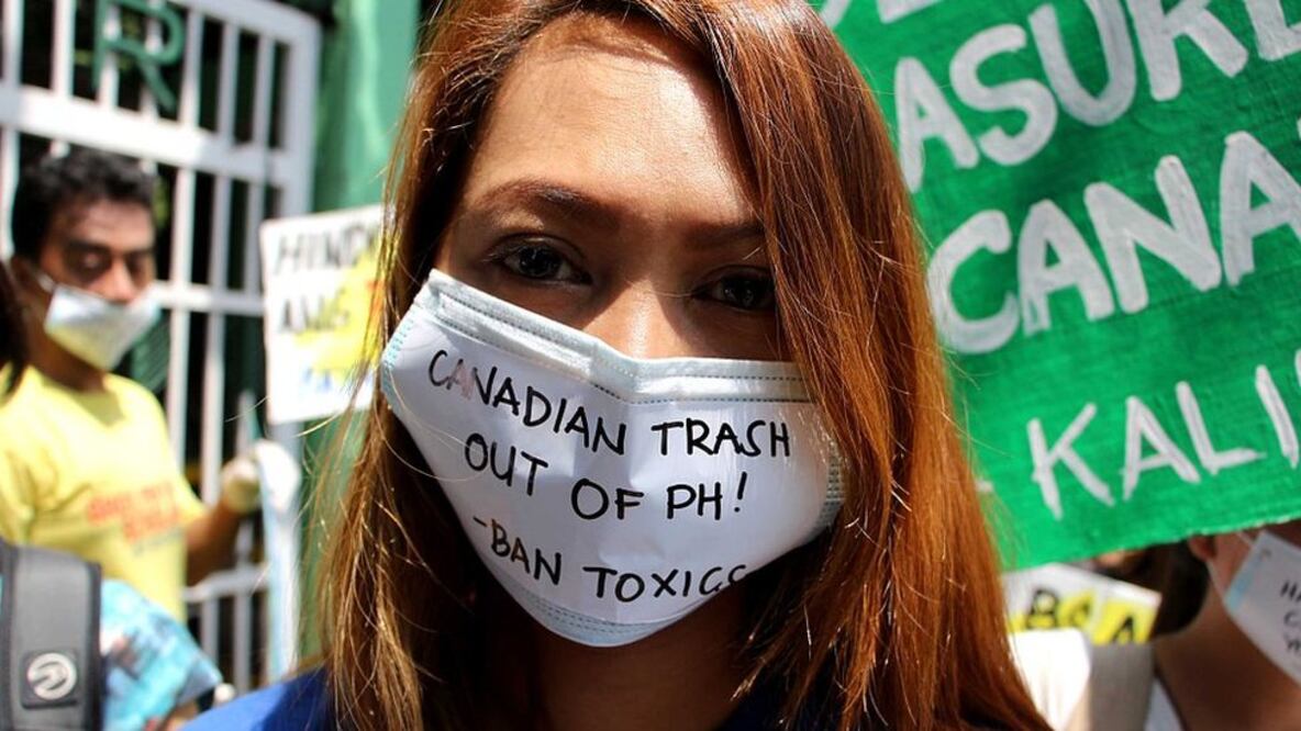 La disputa tiene años. Las protestas en Manila tomaron fuerza en 2015, pero el gobierno ya lo había denunciado en 2014. Foto: Getty Images 