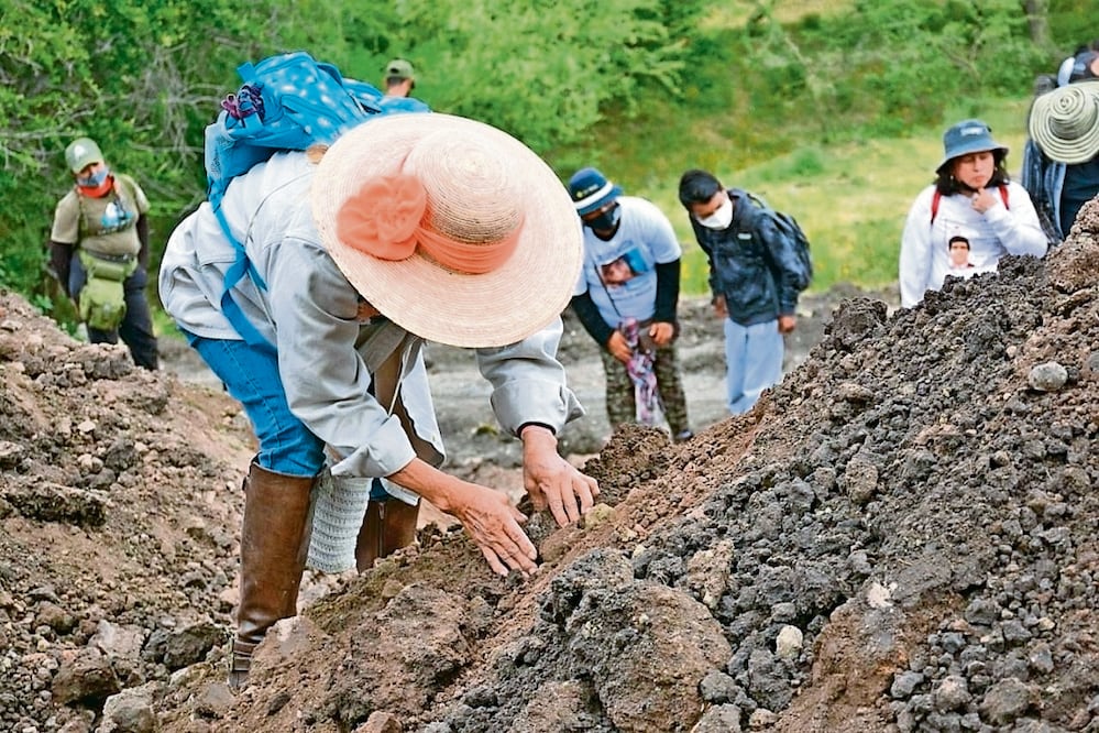 Acusaron además, que la Fiscalía pone obstáculos o excluye a las familias organizadas del colectivo, para contar con información y participar en el proceso como lo establece la ley / Foto: Especial