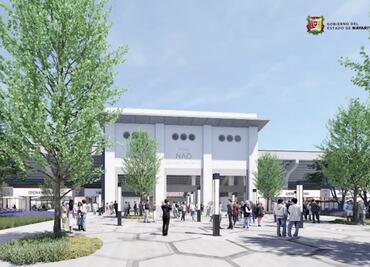 Nuevo estadio “Nicolás Álvarez Ortega” respetará espacios culturales, afirma gobernador de Nayarit; Parque de la Dignidad no será afectado