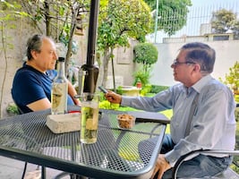 "El buen caricaturista no es otra cosa que un intrépido cazador de imágenes"; Luis Carreño lo explica así