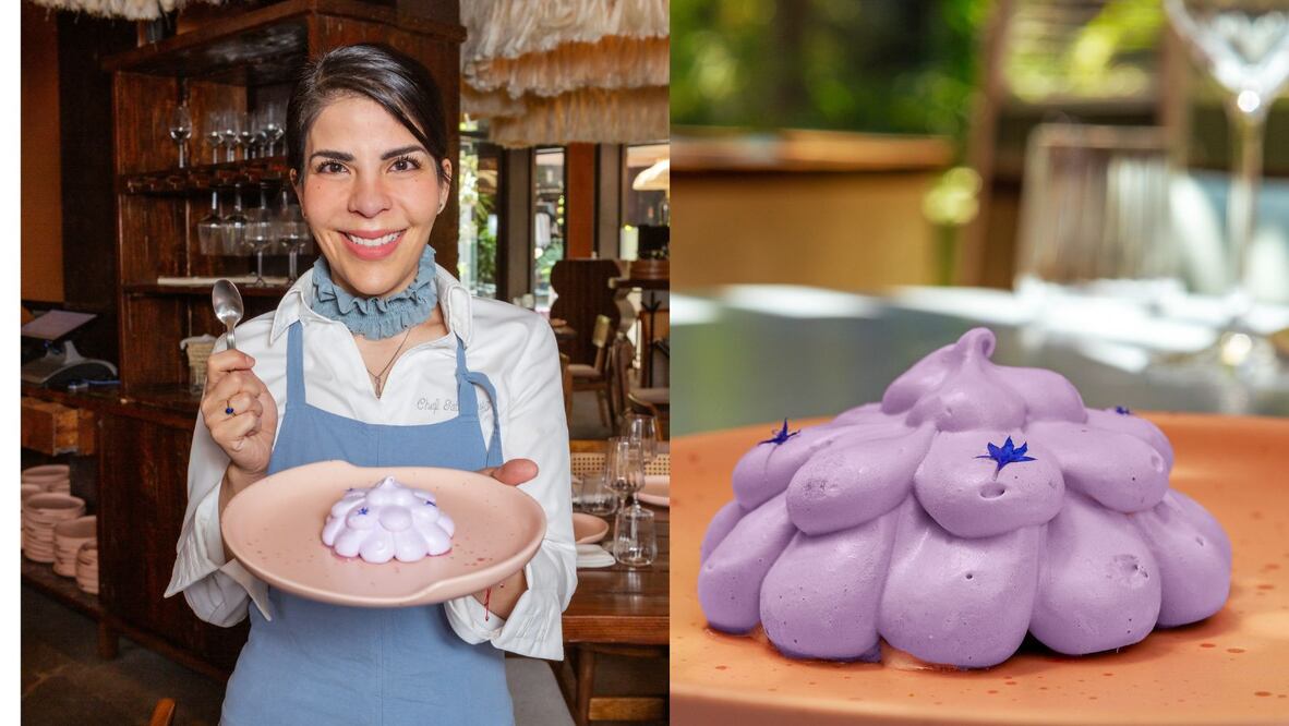 Chef Gabriela Ruíz en Carmela de Morada