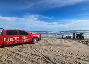 Localizan sin vida a menor arrastrado por la corriente en playa de Mazatlán; autoridades piden atender los señalamientos de seguridad