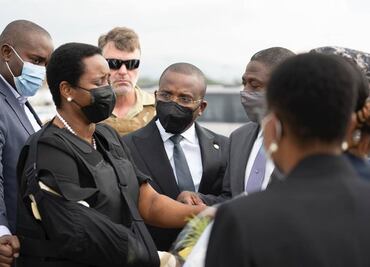 Primera dama de Haití regresa al país tras asesinato de su esposo