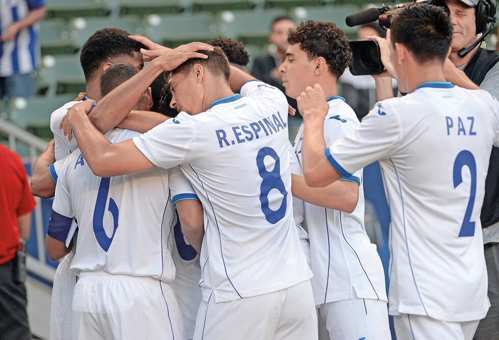 Honduras supo manejar bien la ventaja tempranera en el partido (ROBERT HANASHIRO. USA TODAY SPORTS)