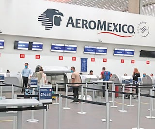 Deuda de Aeroméxico asciende a 5 mil mdd