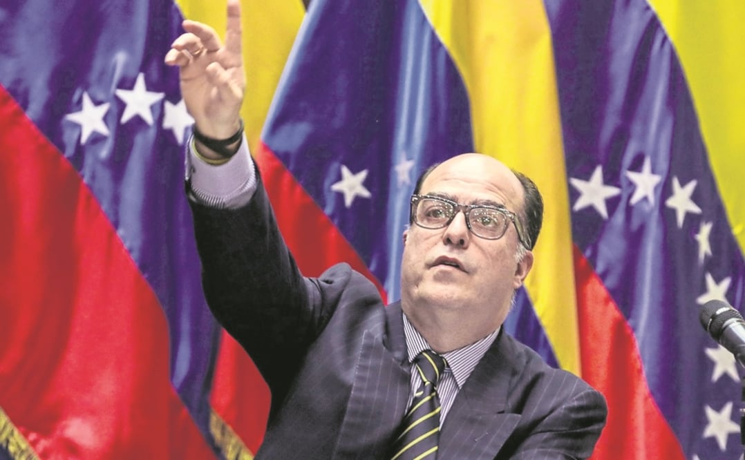 Julio Borges, ex presidente de la Asamblea Nacional de Venezuela. Foto: EFE
