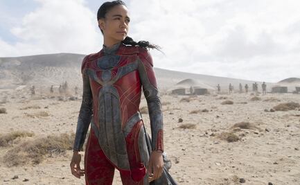 "Eternals": Así fue la experiencia de Lauren Ridloff como la primera superheroína sorda de Marvel