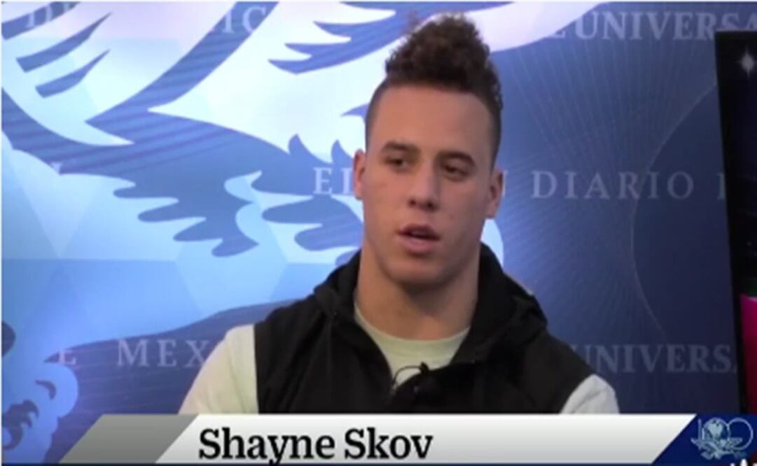 Photo: Interview screenshot /EL UNIVERSAL