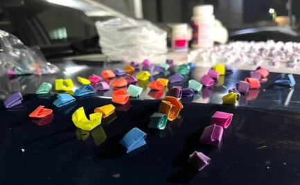 Decomisan 610 dosis de presunta cocaína en cristal en Ecatepec