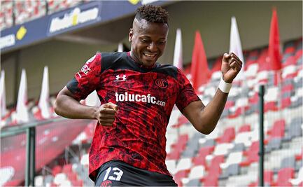 Triunfo del Toluca sobre el Necaxa en el Nemesio Diez