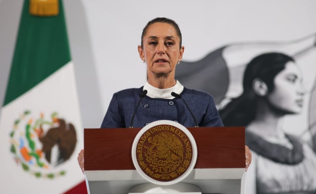 La presidenta de México, Claudia Sheinbaum Pardo, informó que el Programa Nacional de infraestructura Carretera 2025-2030 tendrá una inversión de 173 mil millones de pesos para la rehabilitación y modernización de 4 mil kilómetros de carreteras a lo largo del país. Foto: Carlos Mejía / EL UNIVERSAL