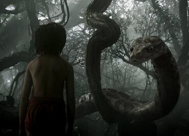 Disney lanza primer tráiler de "El Libro de la Selva"