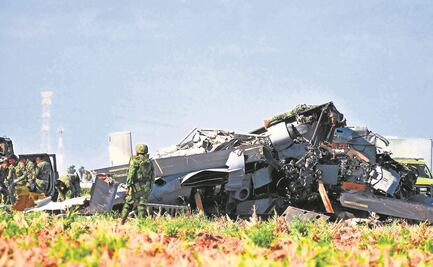 Semar reserva los datos de seguro de helicóptero caído