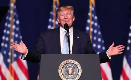 Trump afirma que Irán "nunca tendrá el arma nuclear"