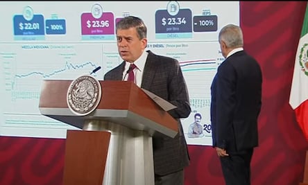Profeco informa que se mantendrá el subsidio de 100% a las gasolinas otra semana