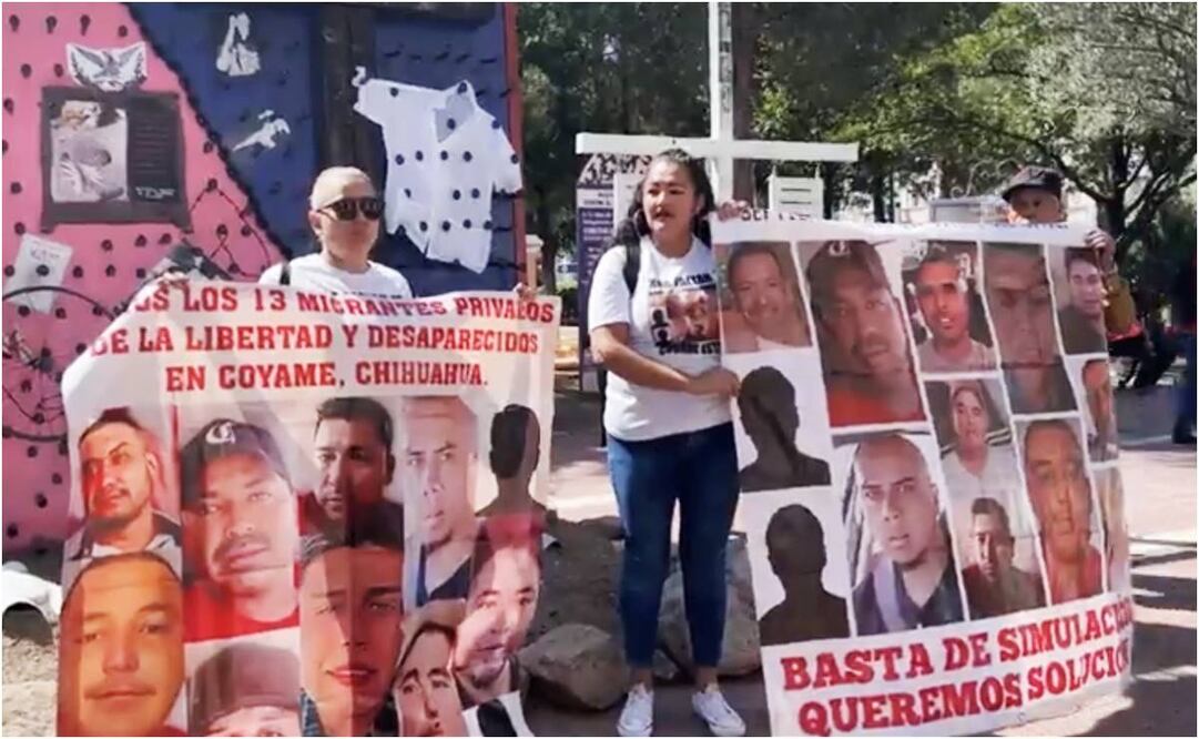 Migrantes desaparecidos en Chihuahua. Foto: Especiales