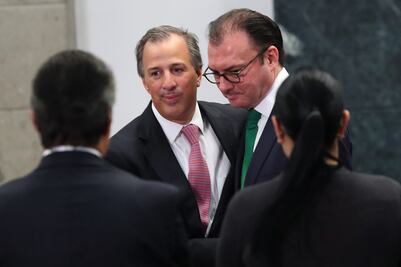 Recibo una secretaría de Hacienda en buen estado: Meade