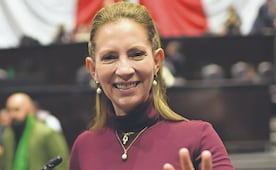Ni en incidente vial, morenista reconoce culpa