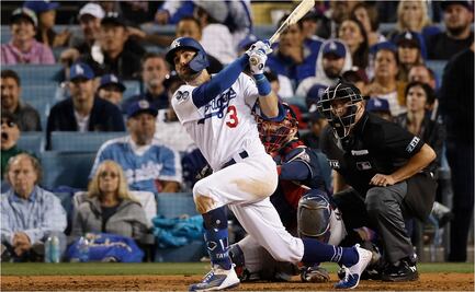 Los Dodgers despiertan a la ofensiva y siguen vivos ante Atlanta