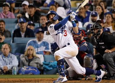 Los Dodgers despiertan a la ofensiva y siguen vivos ante Atlanta