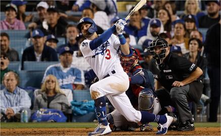 Los Dodgers despiertan a la ofensiva y siguen vivos ante Atlanta