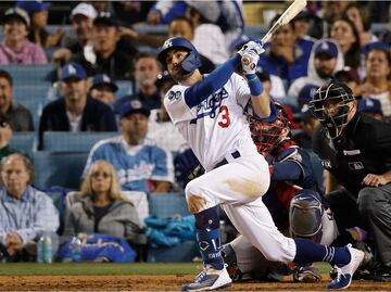 Los Dodgers despiertan a la ofensiva y siguen vivos ante Atlanta