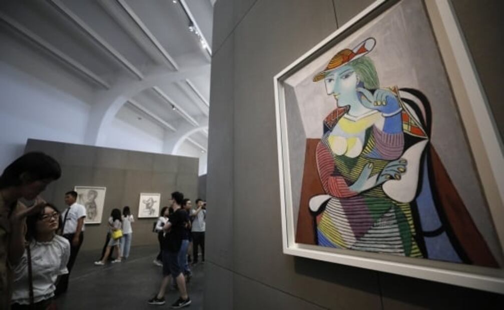 De Pablo a Picasso: China muestra la evolución del artista