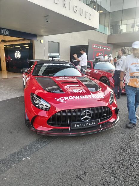 Conoce los boxes del Gran Premio de México / Foto: Oscar Torres - EL UNIVERSAL