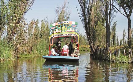 Alistan plan de rescate para zona chinampera de Xochimilco y Tláhuac