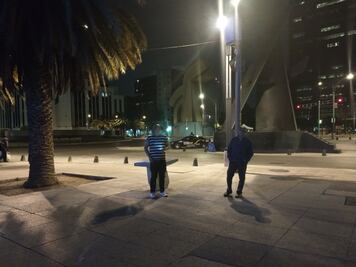 "Ese sonido me aterra", dijeron capitalinos en Paseo de la Reforma