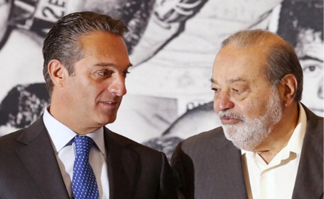 Carlos Slim Domit, Slim's firstborn, is chairman of the board of directors of Grupo Carso, América Móvil, Telmex Internacional, Telmex and Grupo Sanborns. (Photo: Archive / EL UNIVERSAL)